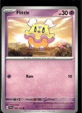 Flittle #100 Prices | Pokemon Scarlet & Violet | Pokemon Cards