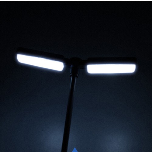 3PC LED Elevated Streetlights HO/OO Scale Miniatures Road Lighting Lamps Model - Picture 4 of 7