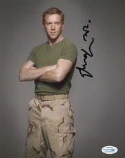 Damian Lewis Homeland Autographed Signed 8x10 Photo COA 