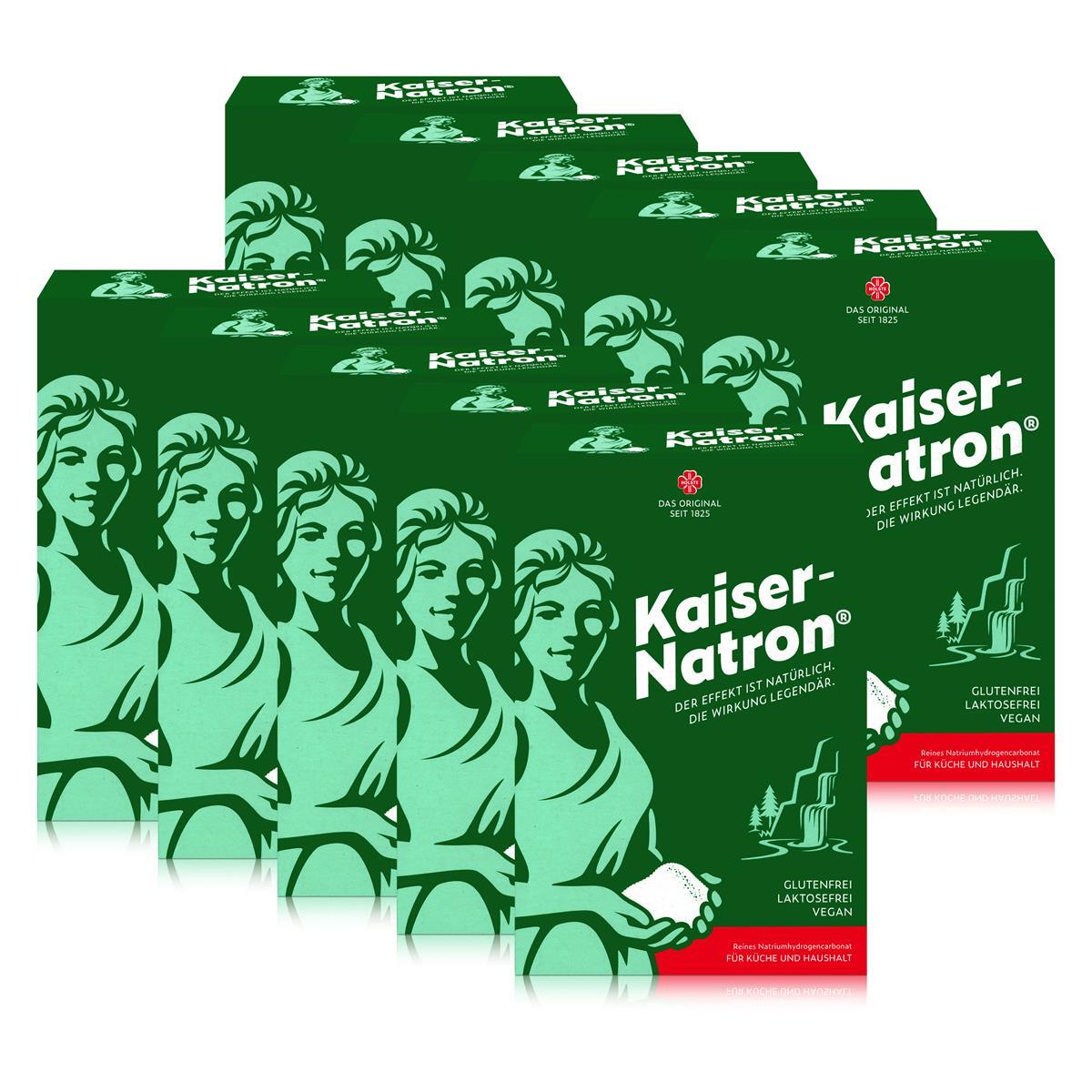 Kaiser-Natron von Holste 5x50g - Vegan, Gluten- & Laktosefrei (10er Pack)
