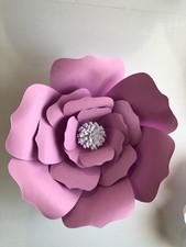 Paper Flower Template 6 Kit - DIY - Make Unlimited Flowers - Make All Sizes