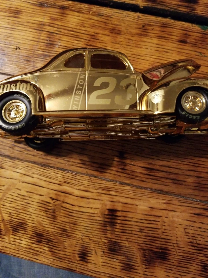 Rare 97 Racing Champions Limited 40 ford 0515/2496 limited 23 Winston Zippo Car - Image 3 of 4