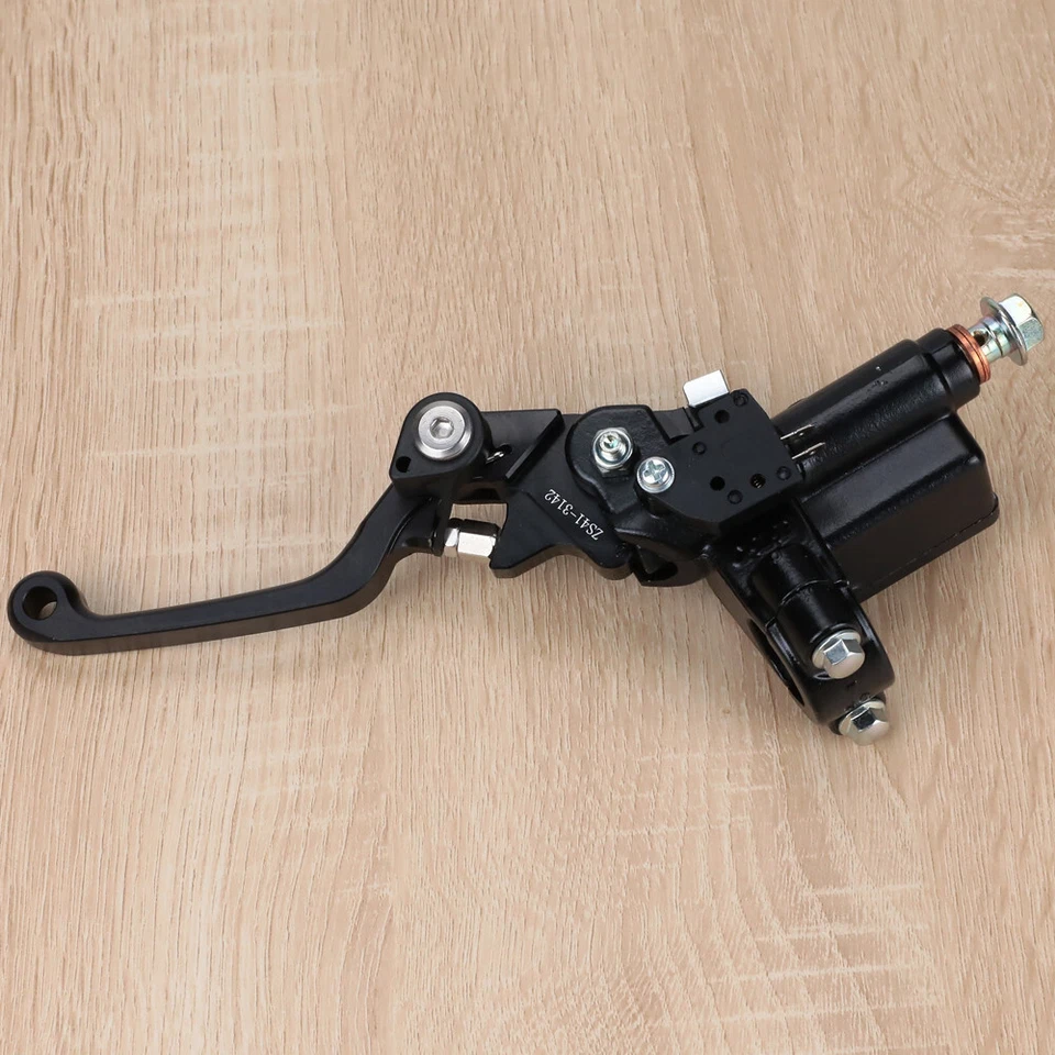 Front Brake Master Cylinder Lever For Yamaha YZ65 YZ80 YZ85 YZ85LW YZ125X YZ250F - Image 4 of 4
