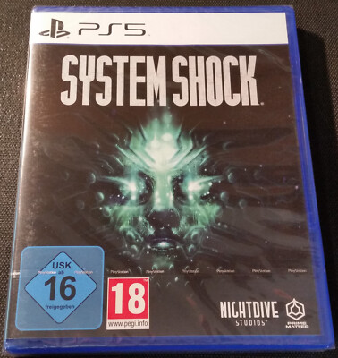 System Shock | PS5 Spiel | neu & ovp