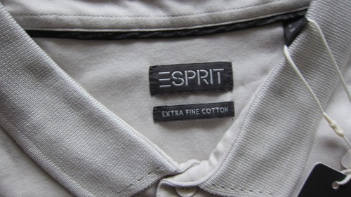 Polo Hombre Esprit Manga Corta NUEVO- XL-blanco, Azul, Negro, Crema, Verde-PremiumStyle - Imagen 9 de 12
