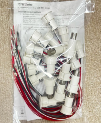 10 Pair  Interlogix 1078C Series 3/4 in Steel Door