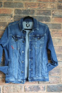 11 degrees denim jacket