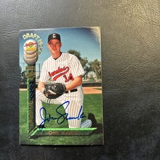 B10 Signature Rookies Draft Picks 1994 Autograph #84 John Slamka Colorado