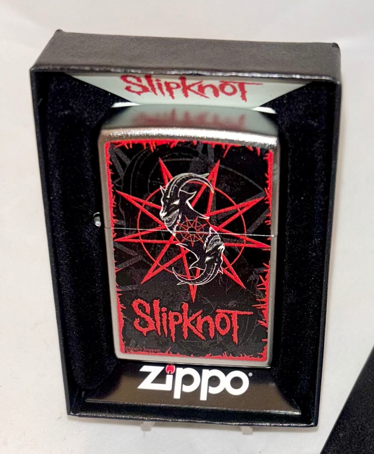 Slipknot Rock Band Limited Edition Brand New W/ Seal In Zippo Box