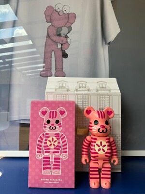 bearbrick 400% shoko nakagawa medicom toy