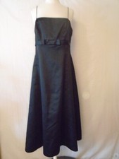 Davids Bridal Womans Formal Black Drass Size 12