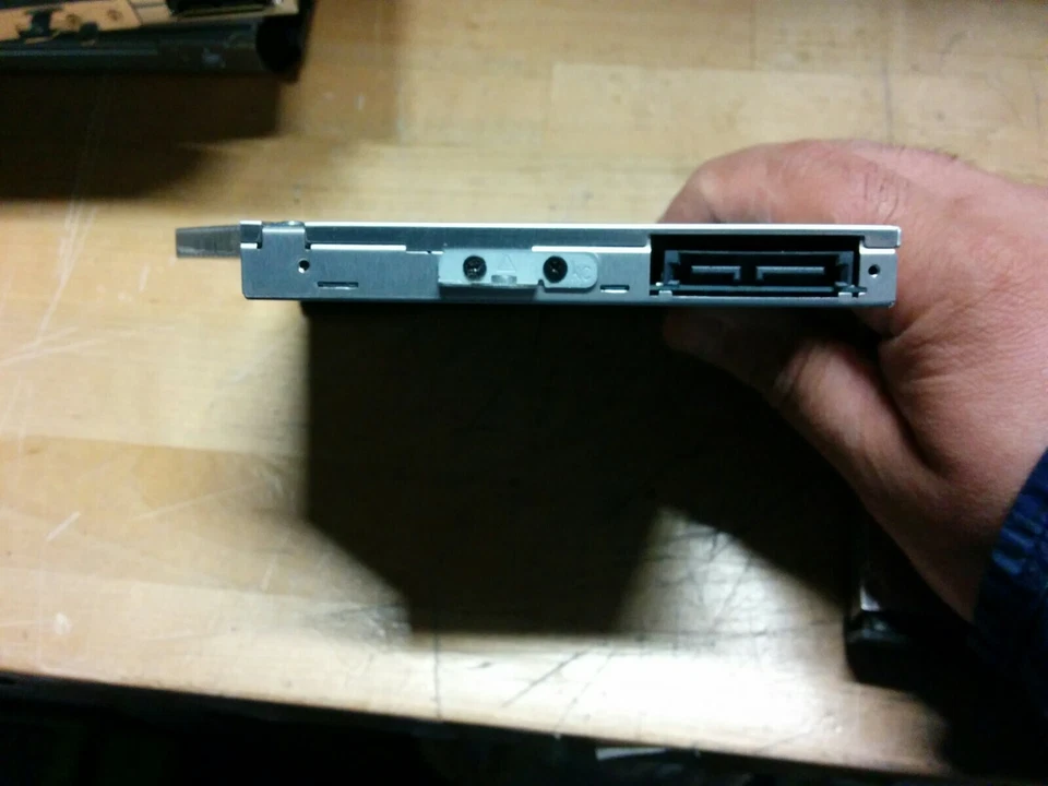 HP Compaq Presario CQ50 Laptop AD-7581S DVD/CD Rewritable Drive- 485039-003 - Image 3 of 3