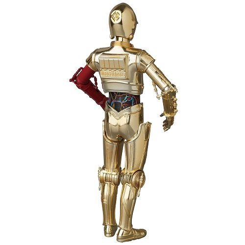 Medicom Toy Mafex No.029 Star Wars C-3PO & BB-8 Figure from Japan - Picture 3 of 6