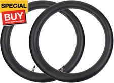 2.75-17 Inner Tube 70/100-17 Dirt Bike Tube Heavy Duty Thicken 2 Pack with Str