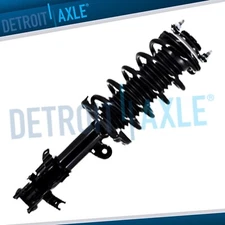 Front Passenger Side Strut with Coil Spring Assembly for 2016 - 2021 Acura ILX