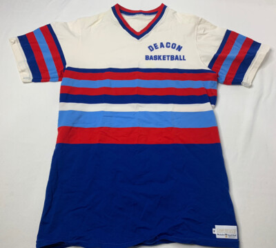 Vintage Deacon Basketball Warmup Shooting Shirt Mens M