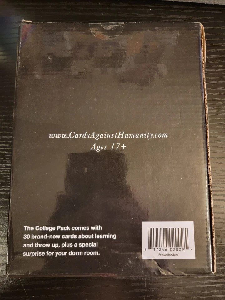 Cards Against Humanity: COLLEGE PACK-30 Cards NEW IN BOX - Image 2 of 2