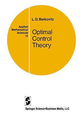 Optimal Control Theory - 9781441928047