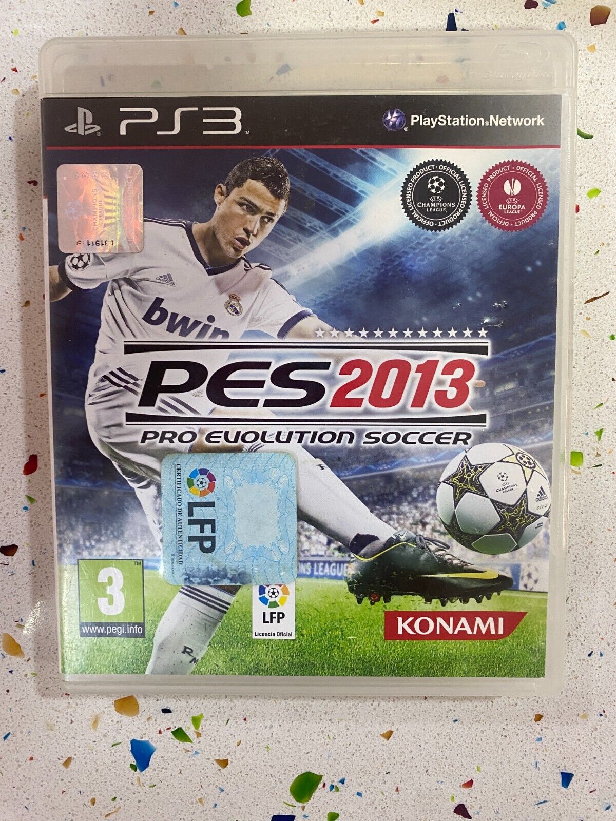 PES 2013: Pro Evolution Soccer 2013 ~ PS3 Football/Soccer (with Manual)