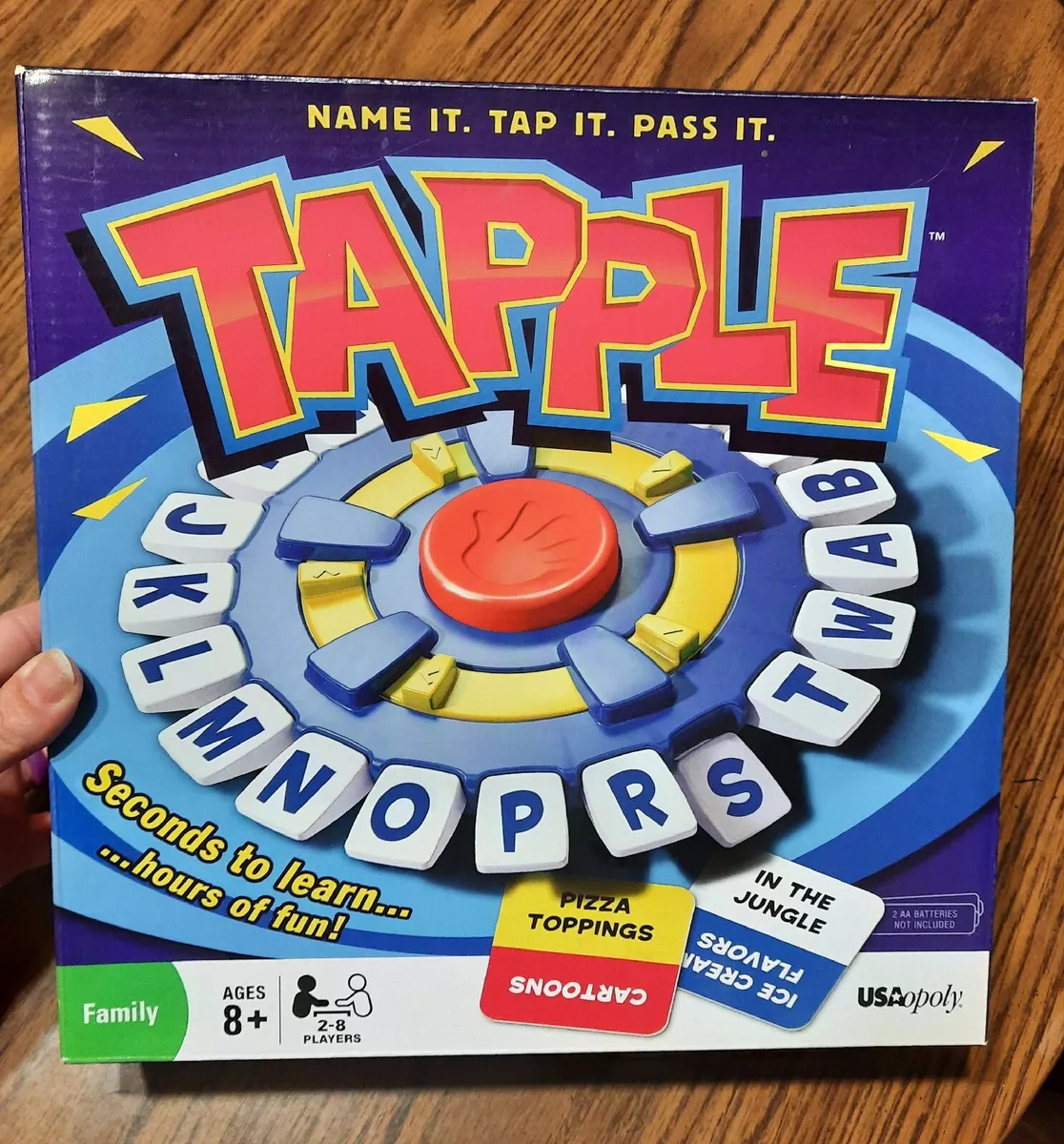 TAPPLE - JEU DE PARTY