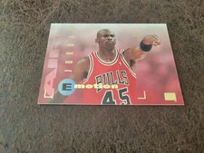 1994-95 Skybox E-motion  Air Michael Jordan #100 - Chicago Bulls Legend