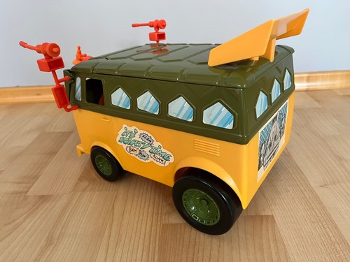 Teenage Mutant Ninja Turtles - Turtle Party Wagon Van - (von 1988) - KOMPLETT - Bild 10 von 11