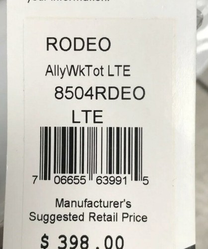 Lodis Rodeo RFID Ally Work Tote - Picture 8 of 9