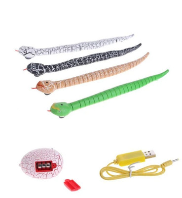 remote control snake cat toy