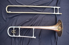 Reynolds Bb Slide Trombone. Large bore, Model TO-30