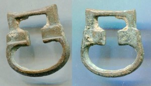 (33237) Central Asia, AE belt decoration.