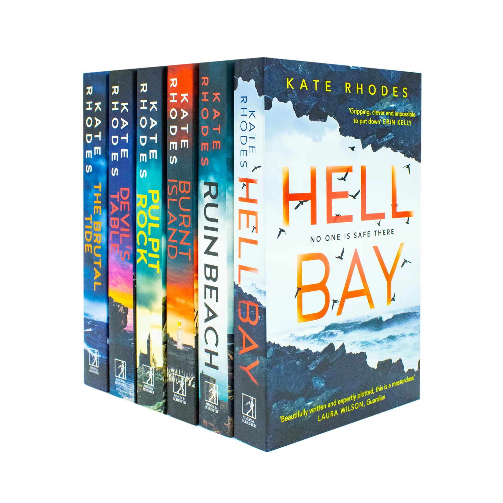 Kate Rhodes Ben Kitto Series Collection 6 Books Set Ruin Beach, Hell Bay, Burnt - Image 8