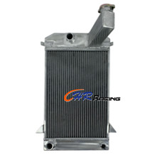 Aluminum Radiator For 1953-1962 Triumph Tr2tr3tr3atr3b L4 2.0l 2.1l Manual Mt