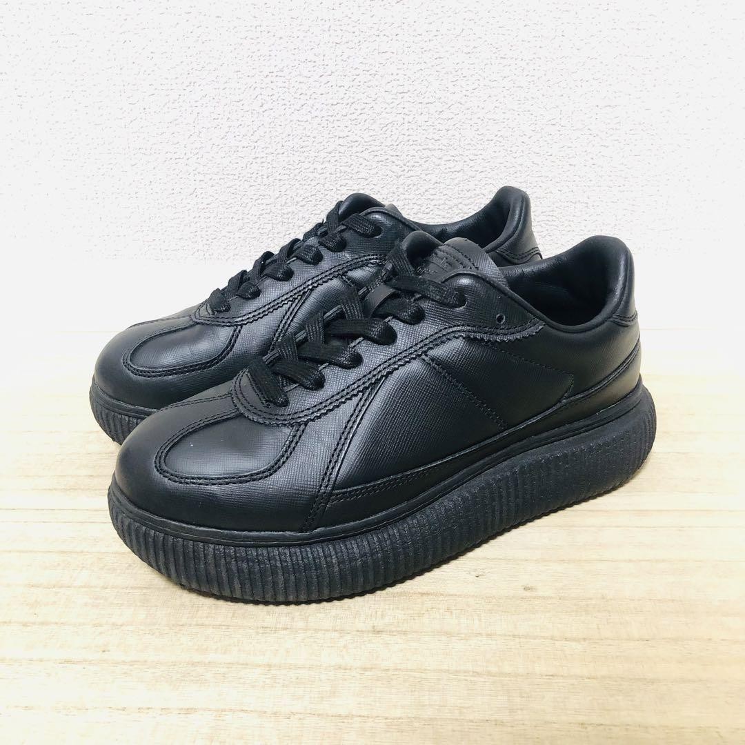 Onitsuka Tiger　DELECITY　23cm Onitsuka Tiger DELECITY Sneakers 23.5cm Black Near unused | eBay