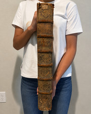 1714 THOMAS AQUINAS SUMMA THEOLOGICA: Commentary Sylvius Large Folio