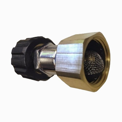 #ad Pressure Washer Adapter M22 14mm Brass Female Quick Connect Garden Hose Fitting $23.95