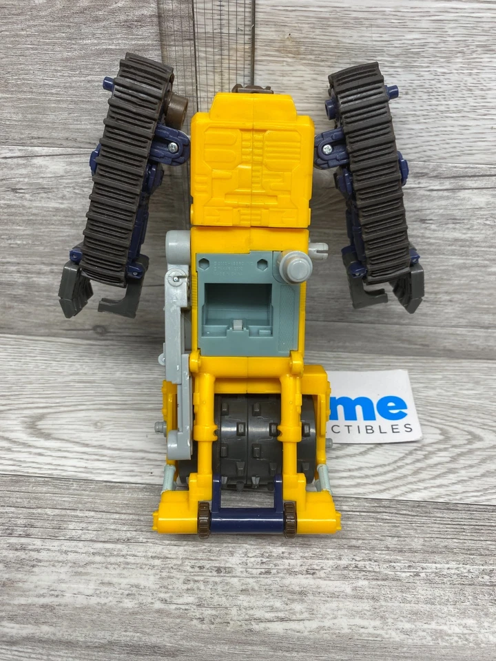 Transformers Energon Mega Class Treadbolt Figure - NOT COMPLETE - Image 2 of 2