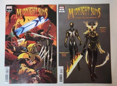 Midnight Suns #1 Covers B & D NM Marvel 2022 lot of 2