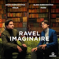 David Slava Guerch - Ravel . Imaginaire - Cd - G4Z
