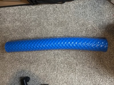 IMMERSA Jumbo Swimming Pool Noodle (Bahama Blue) 46  Jumbo Foam Pool Float New