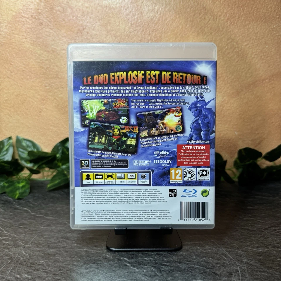 Jak And Daxter The Trilogy PS3 - PlayStation 3 - Immagine 2 di 4