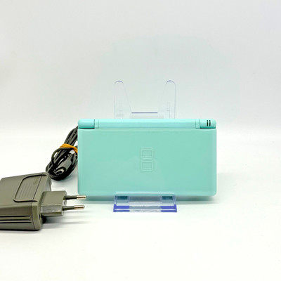 Nintendo DS Lite Konsole Türkis Blau mit orig. Ladekabel
