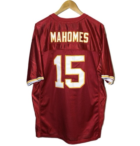 Patrick Mahomes Kansas City Chiefs Jersey Size XL 24x33 Red #15 NFL
