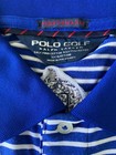 Ralp Lauren polo Golf Polo Men's L Navy White Stripe Trump National Bedminster — photo 2