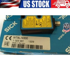 NEW SICK WT9L-N330 PLC PHOTOELECTRIC PROXIMITY SWITCH, NPN M8 60MM FOCUS