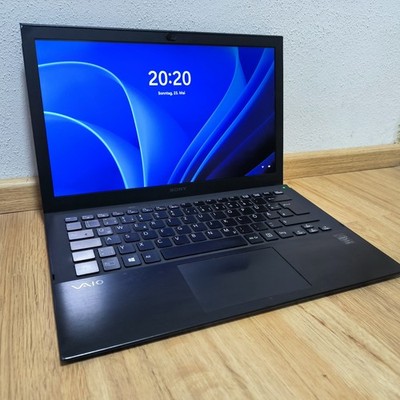 Sony Vaio Ultrabook 500GB SSD Neu! Windows 11 Pro SVP132A1CM