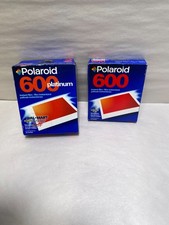 2 Polaroid 600 Instant Film pack 30 photos total Expired 2002  03