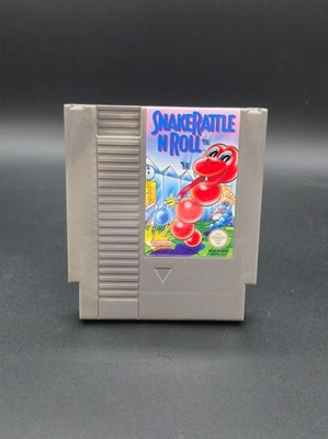 Snake Rattle N Roll NES Nintendo Entertainment System 1990 Modul Vintage Retro