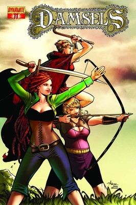 DAMSELS #11 D. E.