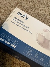 Eufy E20 Heated Wearable Breast Pump Hands Free