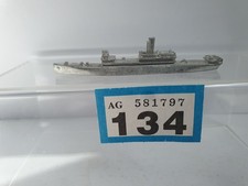 1:1200/1:1250 WATERLINE  CARGO SHIP DIECAST METAL   UNIDENTIFIED RE11  9CM